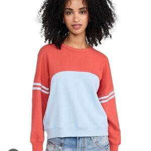 THE GREAT. Colorblock Top